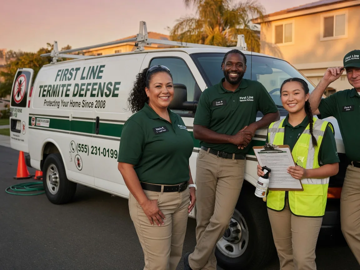 Termite Treatment company in Redway, CA